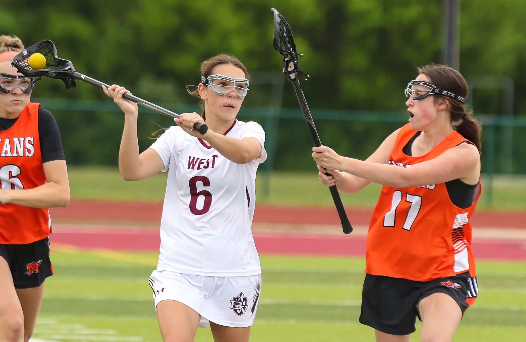 Belleville West vs. Minooka girls lacrosse
